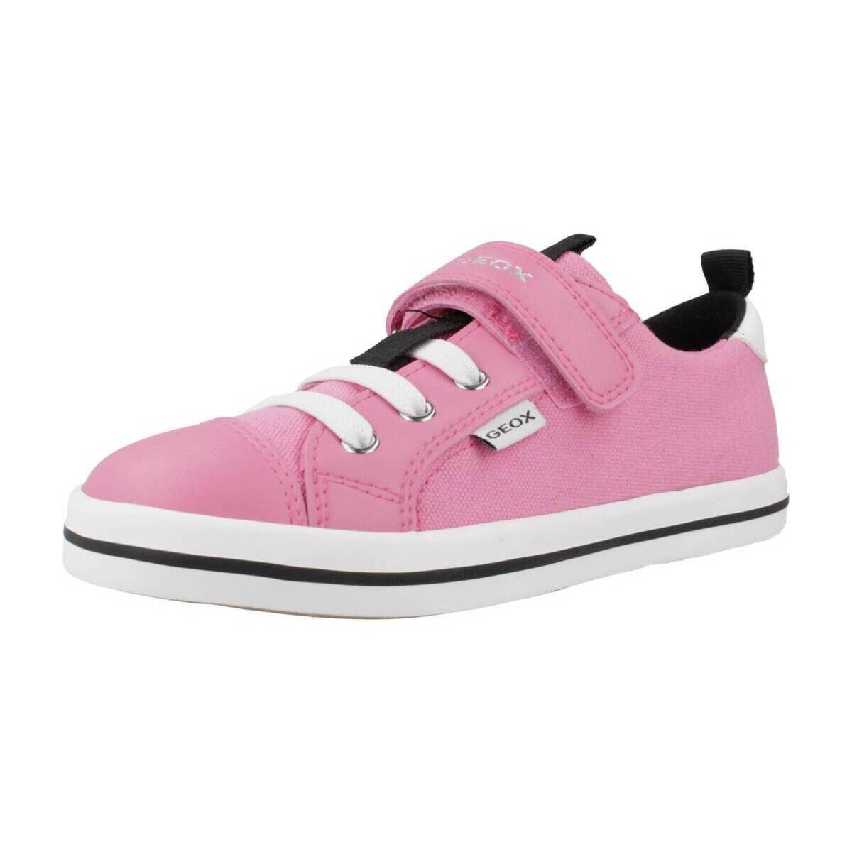 Sko Pige Lave sneakers Geox JR CIAK GIRL Pink