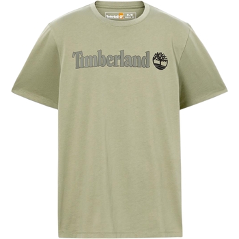 textil Herre T-shirts m. korte ærmer Timberland 227441 Grøn