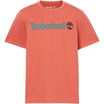 textil Herre T-shirts m. korte ærmer Timberland 227446 Orange