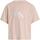 textil Pige T-shirts m. korte ærmer Calvin Klein Jeans  Pink