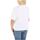 textil Pige T-shirts m. korte ærmer Calvin Klein Jeans  Hvid
