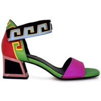 Sko Dame Sandaler Exé Shoes LUISA 255 Flerfarvet