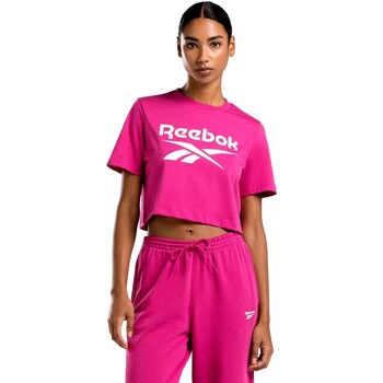 textil Dame T-shirts m. korte ærmer Reebok Sport CAMISETA CORTA MUJER  100037588-SEPRPI Pink