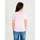 textil Dame T-shirts & poloer Rinascimento CFC0117282003 Pink