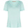 textil Dame T-shirts & poloer Rinascimento CFC0117282003 Vand grønt