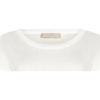textil Dame T-shirts & poloer Rinascimento CFC0117283003 Hvid