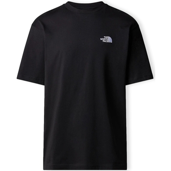 The North Face T-Shirt Essential Oversize - Black Sort