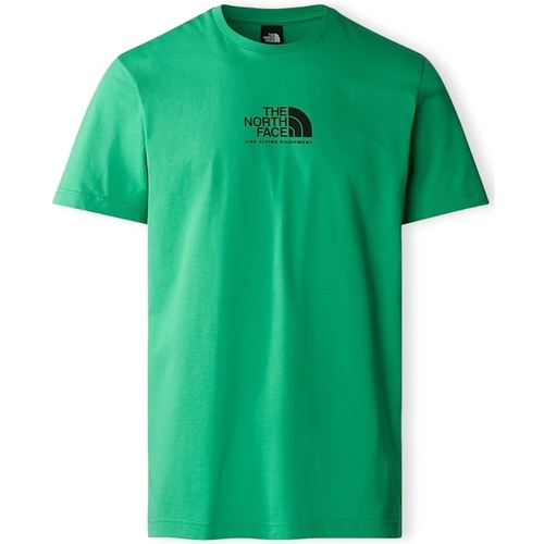 textil Herre T-shirts & poloer The North Face T-Shirt Fine Alpine Equipment - Optic Emerald Grøn