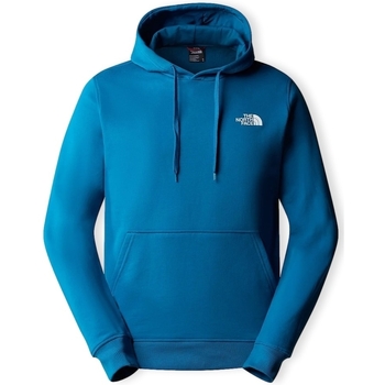 textil Herre Sweatshirts The North Face Hooded Simple Dome - Adriatic Blue Blå