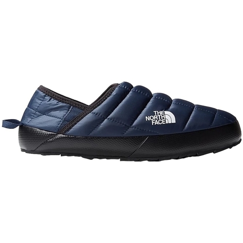 Sko Herre Espadriller The North Face ThermoBall Traction Mule V - Summit Navy/White Blå