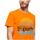 textil Herre T-shirts m. korte ærmer Superdry  Orange