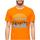 textil Herre T-shirts m. korte ærmer Superdry  Orange