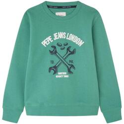 textil Dreng Sweatshirts Pepe jeans  Grøn