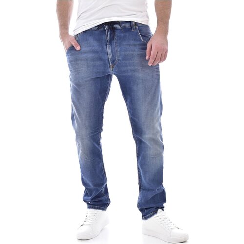 textil Herre Lige jeans Diesel KROOLEY-Y-T Blå