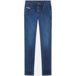 textil Herre Lige jeans Diesel KROOLEY-Y-NE Blå