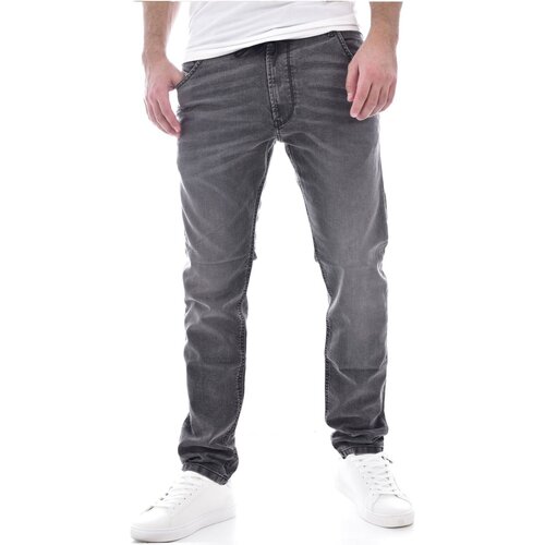 textil Herre Lige jeans Diesel KROOLEY-NE Sort
