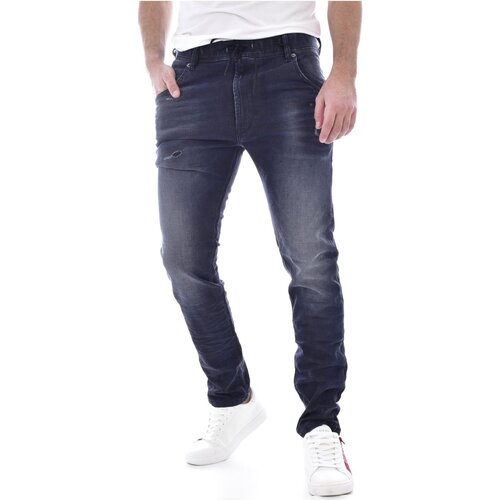 textil Herre Lige jeans Diesel KROOLEY-NE Blå