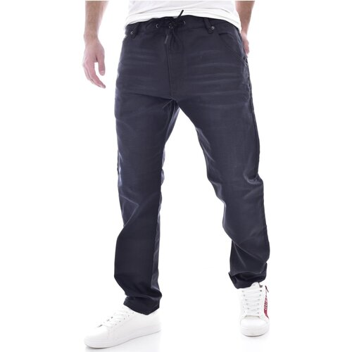 textil Herre Lige jeans Diesel KROOLEY-Y-NE Sort