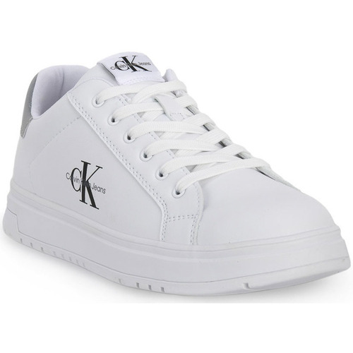 Sko Dame Sneakers Calvin Klein Jeans X092 BOLD VULC Hvid
