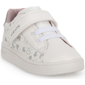 Sko Dreng Sneakers Geox C0007 ECLYPER A Hvid