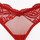 Undertøj Dame Tanga Kisses&Love 21684-RED Rød