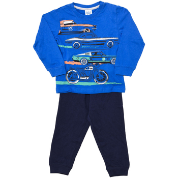 textil Dreng Pyjamas / Natskjorte Tobogan 22117033-UNICO Blå