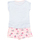 textil Pige Pyjamas / Natskjorte Tobogan 22117056-UNICO Flerfarvet