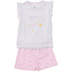 textil Pige Pyjamas / Natskjorte Tobogan 22117058-UNICO Flerfarvet