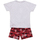 textil Dreng Pyjamas / Natskjorte Tobogan 23117001-UNICO Flerfarvet