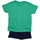 textil Dreng Pyjamas / Natskjorte Tobogan 23117008-UNICO Flerfarvet