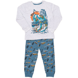 textil Dreng Pyjamas / Natskjorte Tobogan 23117035-UNICO Flerfarvet