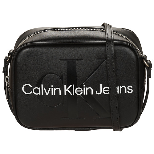 Tasker Dame Skuldertasker Calvin Klein Jeans CKJ SCULPTED NEW CAMERA BAG Sort