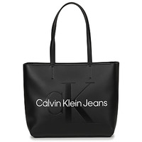 Tasker Dame Shopping Calvin Klein Jeans CKJ SCULPTED NEW SHOPPER 29 Sort