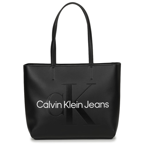 Tasker Dame Shopping Calvin Klein Jeans CKJ SCULPTED NEW SHOPPER 29 Sort