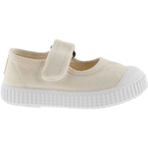 Sko Børn Snøresko Victoria Kids Shoes 36605 - Cotton Beige