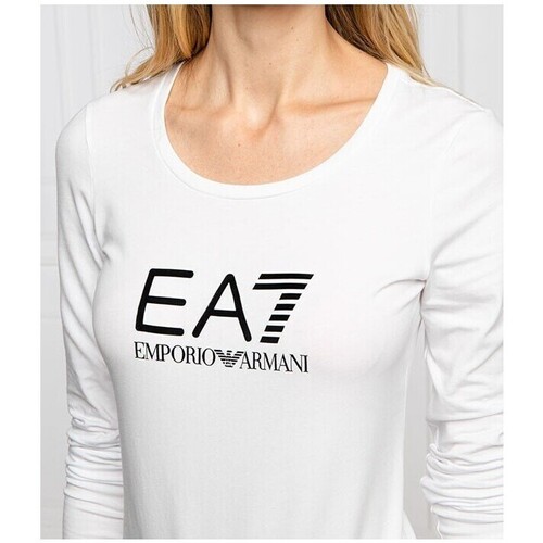 textil Dame T-shirts & poloer Ea7 Emporio Armani  Flerfarvet