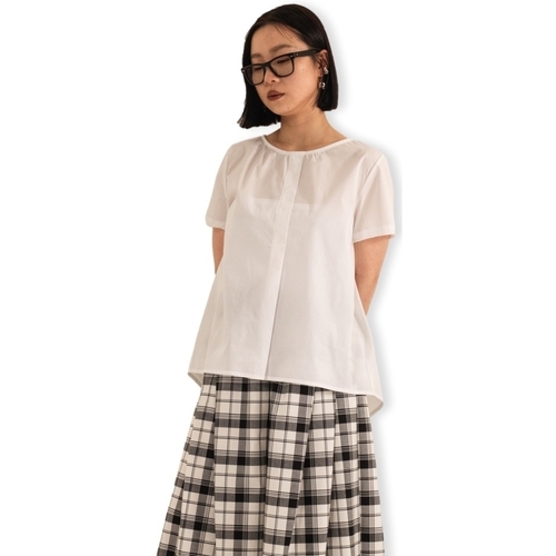 textil Dame Toppe / Bluser Wendykei Shirt 220659 - White Hvid