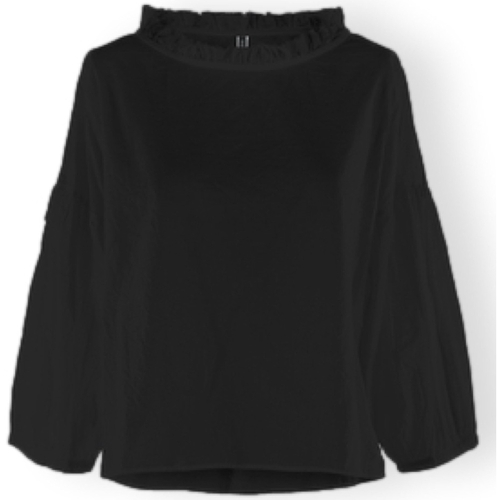 textil Dame Toppe / Bluser Wendykei T-Shirt 221153 - Black Sort