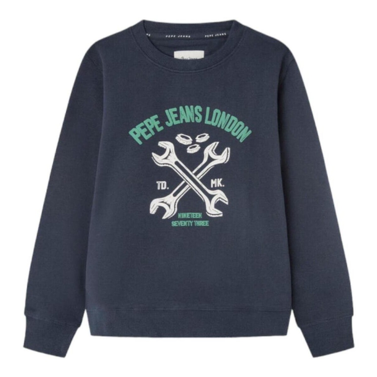 textil Dreng Sweatshirts Pepe jeans  Blå