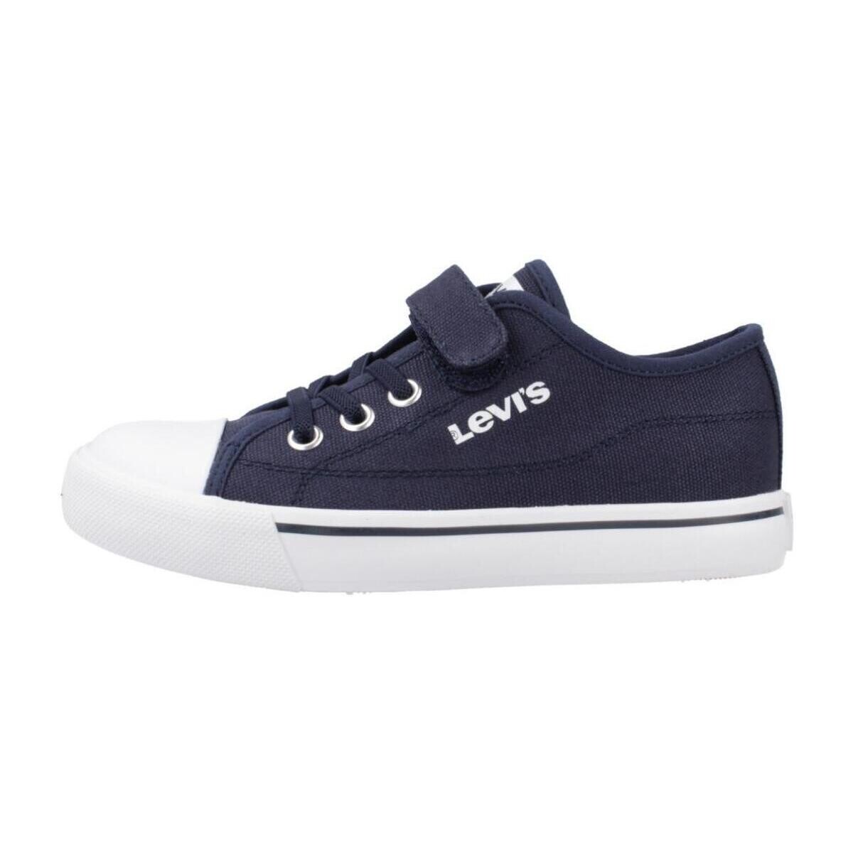 Sko Lave sneakers Levi's  Blå