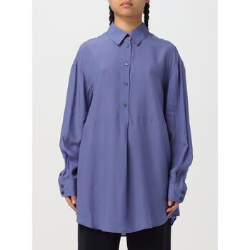 textil Dame Skjorter / Skjortebluser Emporio Armani 3D2C911NKGZ 0829 Blå