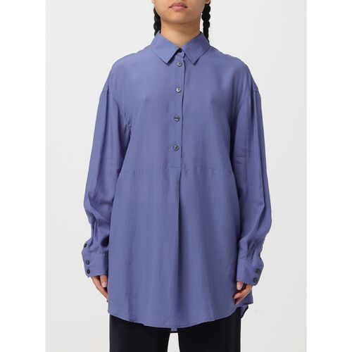 textil Dame Skjorter / Skjortebluser Emporio Armani 3D2C911NKGZ 0829 Blå
