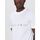 textil Herre T-shirts & poloer Calvin Klein Jeans J30J324668 YAF Hvid
