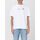 textil Herre T-shirts & poloer Calvin Klein Jeans J30J325195 YAF Hvid