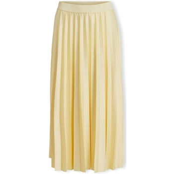 textil Dame Nederdele Vila Noos Skirt Nitban - Sunlight Gul