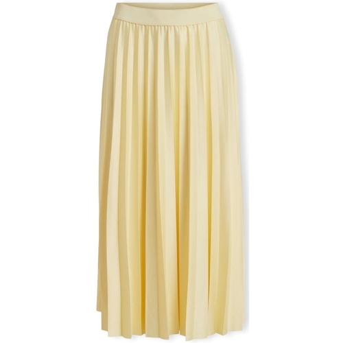 textil Dame Nederdele Vila Noos Skirt Nitban - Sunlight Gul