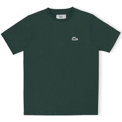 textil Herre T-shirts & poloer Sanjo T-Shirt Patch Classic - Bottle Grøn