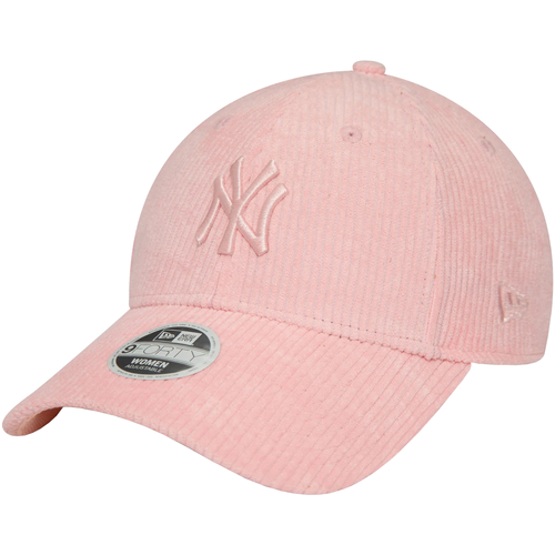 Accessories Dame Kasketter New-Era 9FORTY New York Yankees Wmns Summer Cord Cap Pink