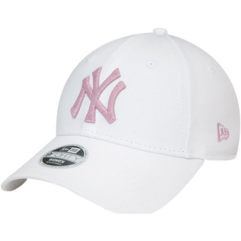 Accessories Dame Kasketter New-Era 9FORTY New York Yankees Wmns Metallic Logo Cap Hvid