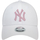 Accessories Dame Kasketter New-Era 9FORTY New York Yankees Wmns Metallic Logo Cap Hvid